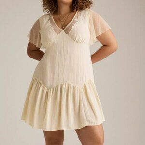 Festi Contrast Tunic Torrid Size 2